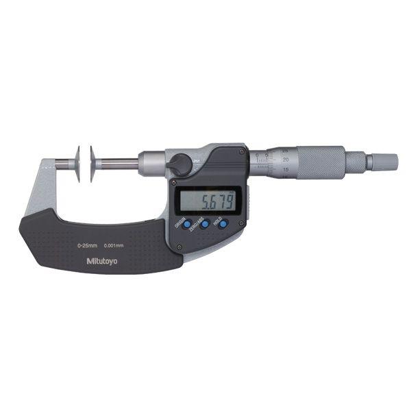 Disk Micrometers Series 369 - Non-rotating Spindle Type