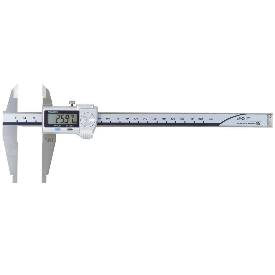 ABSOLUTE Digimatic Caliper Series 551 - with Nib Style and Standard Jaws