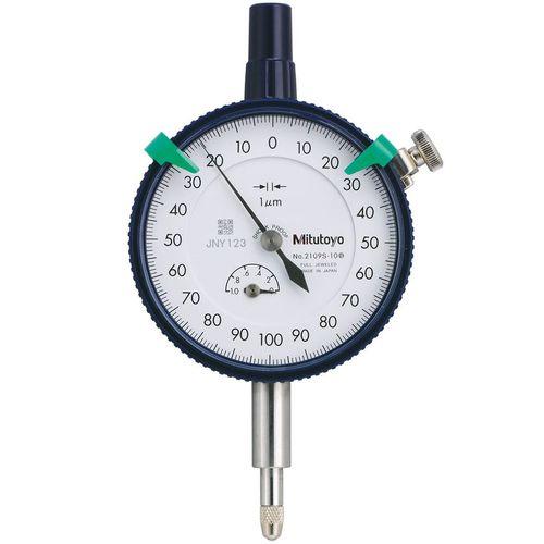Dial Indicator Series 2 - Standard Type, 0.001mm and 0.005mm Graduation